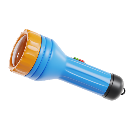 Flashlight  3D Icon