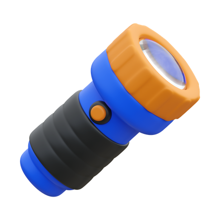 Flashlight  3D Icon