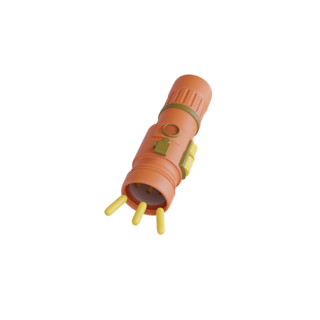 Flashlight  3D Icon