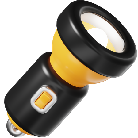 Flashlight  3D Icon
