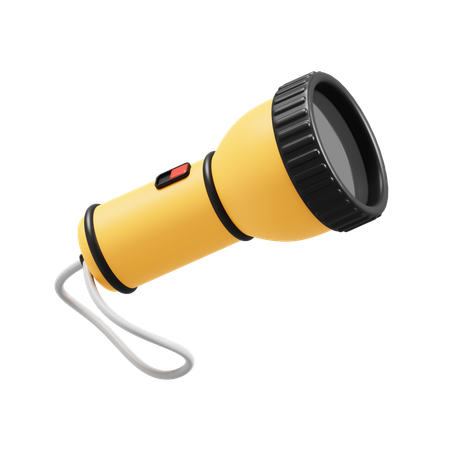 Flashlight  3D Icon