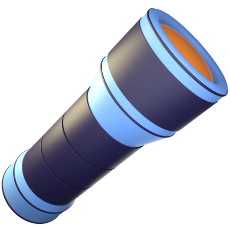 Flashlight  3D Icon
