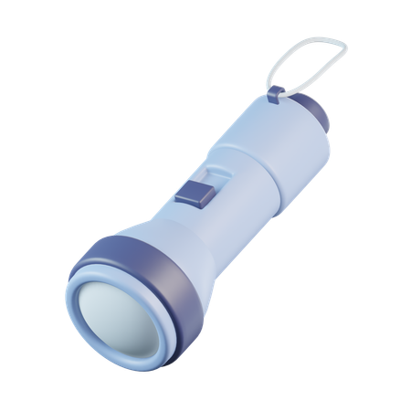 Flashlight  3D Icon