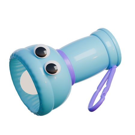 Flashlight  3D Icon