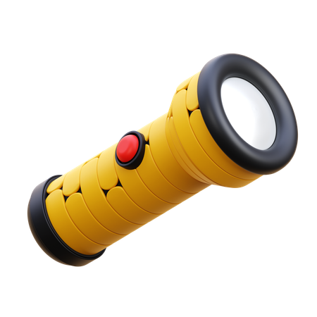 Flashlight  3D Icon