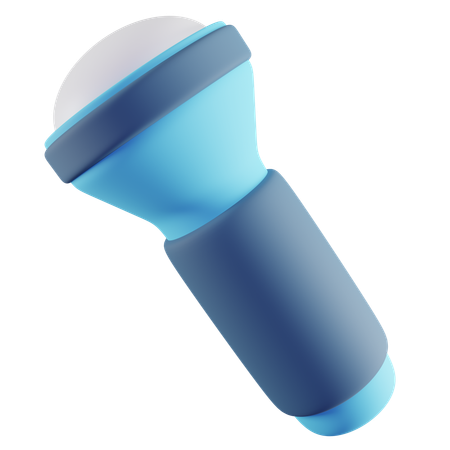 Flashlight  3D Icon
