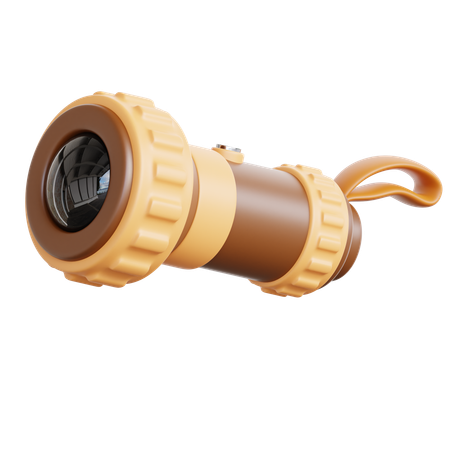 Flashlight  3D Icon