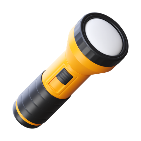 Flashlight  3D Icon