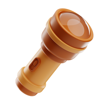 Flashlight  3D Icon