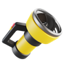 3d flashlight emoji