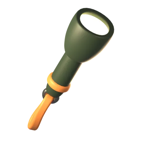 Flashlight  3D Icon