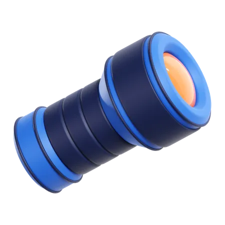 Flashlight 3D Icon