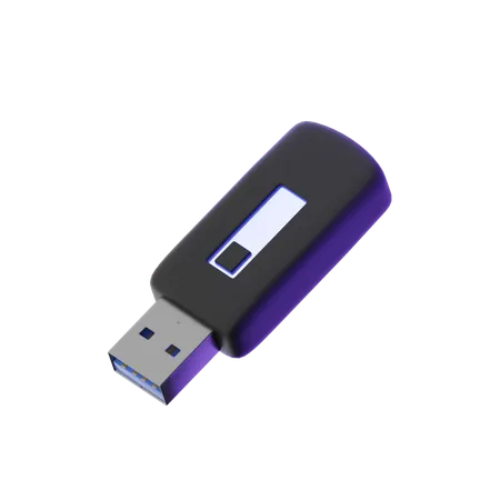 Flashmemory  3D Icon