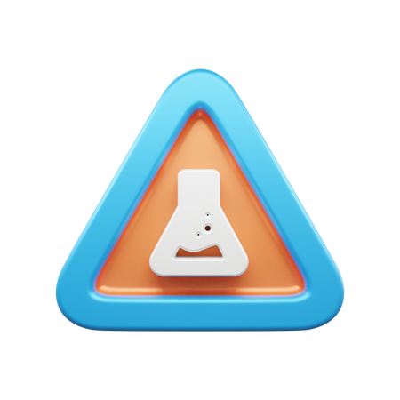 Flask  3D Icon