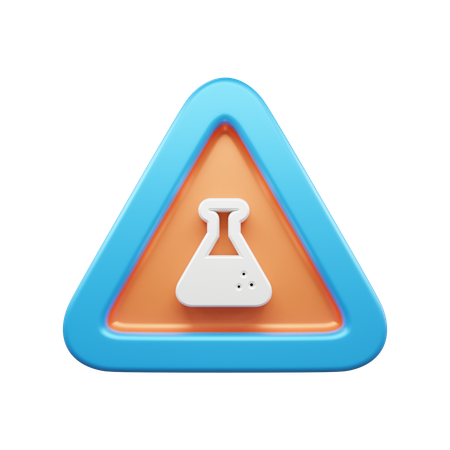 Flask  3D Icon