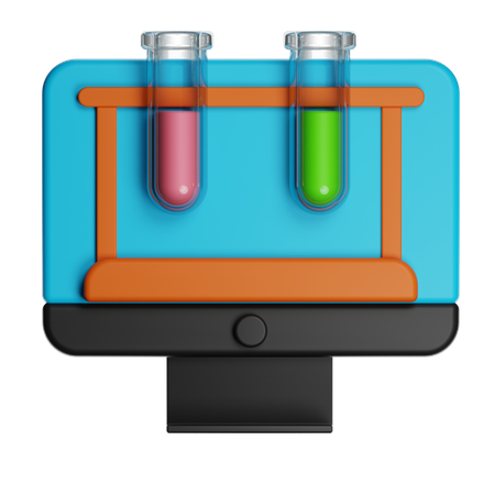 Flask  3D Icon