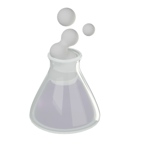 Flask  3D Icon