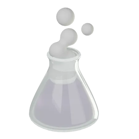 Flask  3D Icon