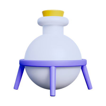 Flask  3D Icon