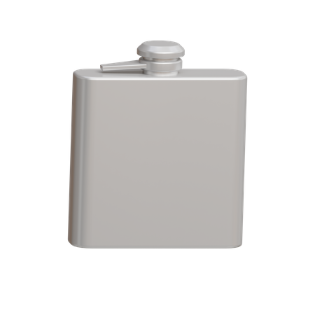 Flask  3D Icon