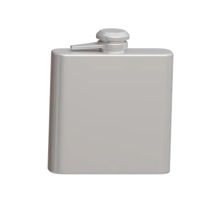 Flask  3D Icon