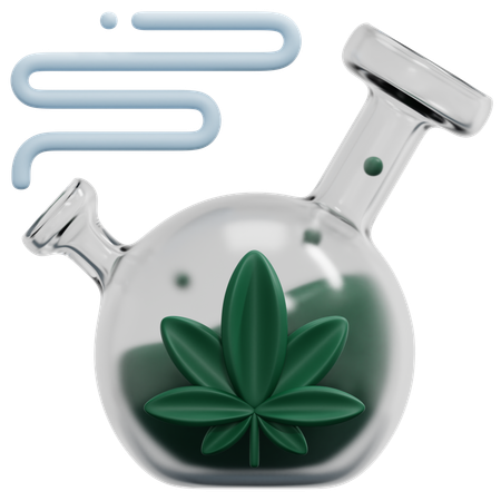Flask  3D Icon