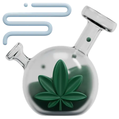 Flask  3D Icon