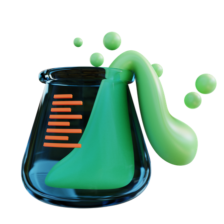 Flask  3D Icon