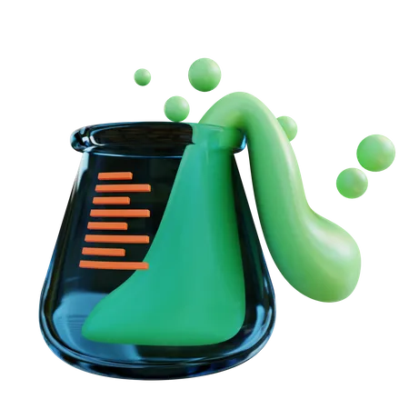 Flask  3D Icon