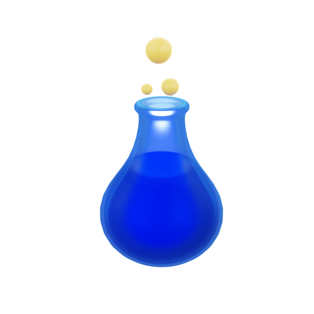 Flask  3D Icon