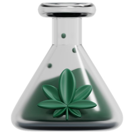 Flask  3D Icon