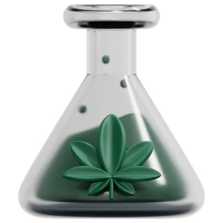 Flask  3D Icon