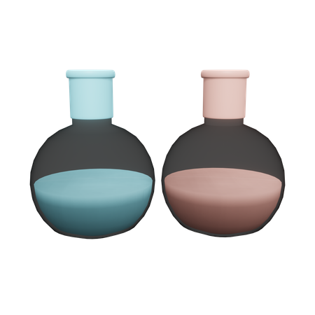 Flask  3D Icon