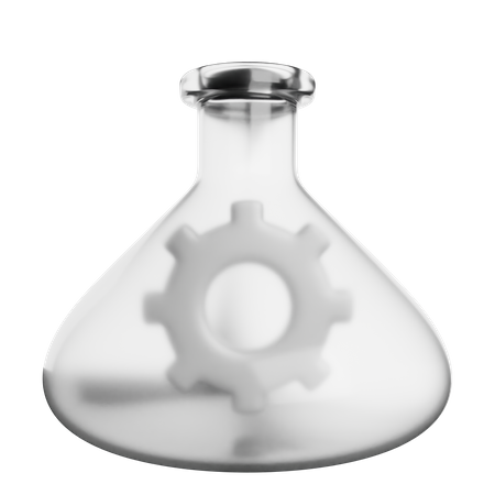 Flask  3D Icon