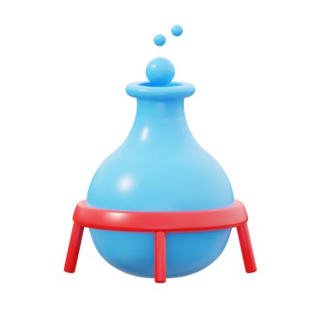 Flask  3D Icon