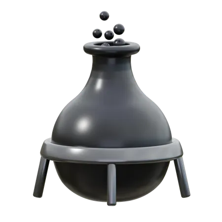Flask  3D Icon