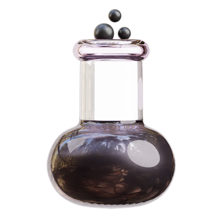 Flask  3D Icon