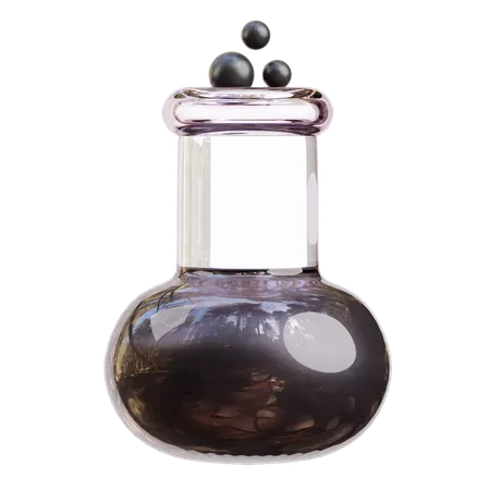 Flask  3D Icon
