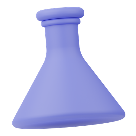 Flask  3D Icon