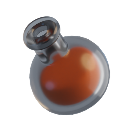 Flask  3D Icon