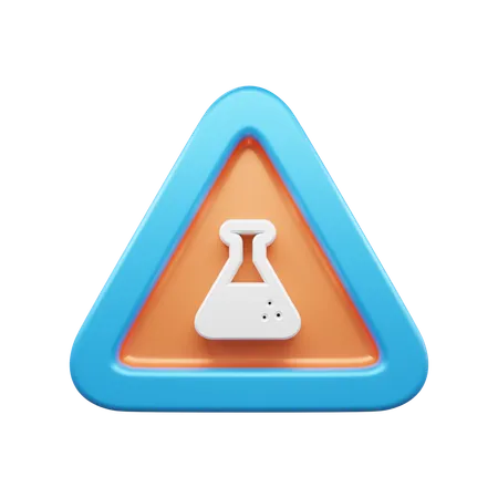 Flask  3D Icon