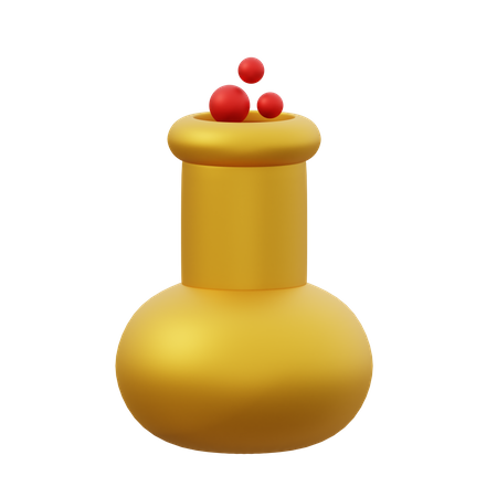 Flask  3D Icon