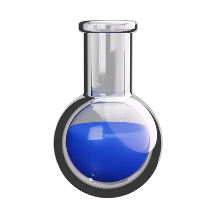 Flask  3D Icon