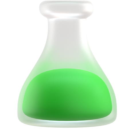 Flask  3D Icon