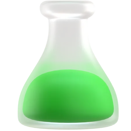 Flask  3D Icon