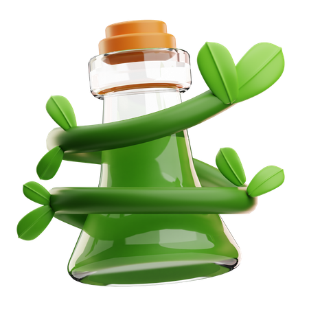 Flask  3D Icon