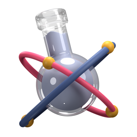 Flask  3D Icon
