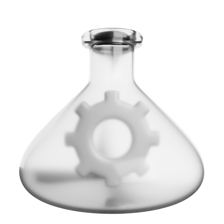 Flask  3D Icon