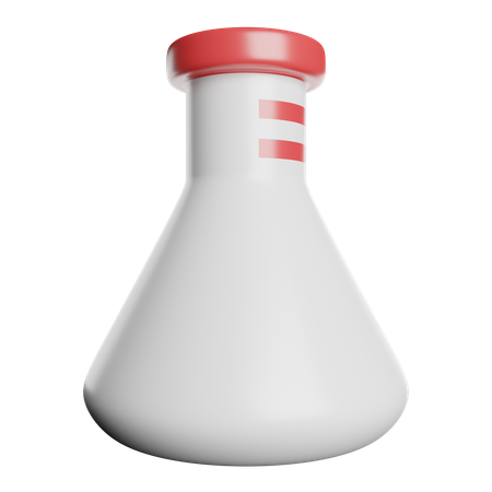 Flask  3D Icon