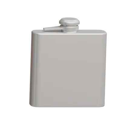 Flask 3D Icon